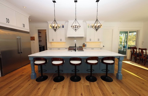 Bumpass House | Stunning Lakefront Oasis w/Pool, Hot Tub, Dock, Waterslide, Beach - Public Side