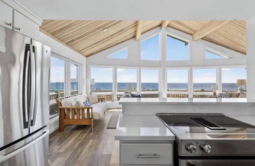Westerly House | Stunning Oceanfront Home with Private Beach!