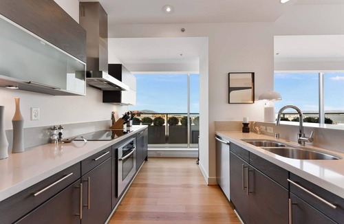 Downtown San Francisco Apartment | Stunning Penthouse Apartment with Panoramic Views