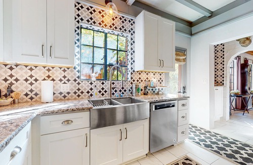 Northwood House | Stunning riverfront estate with hot tub, dock, & fireplace - dog-friendly