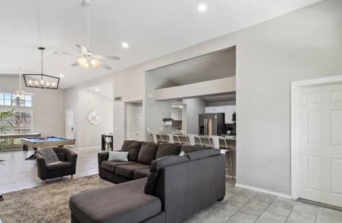 Santiago House | Stunning Scottsdale Retreat | Pool, Hot Tub, Games