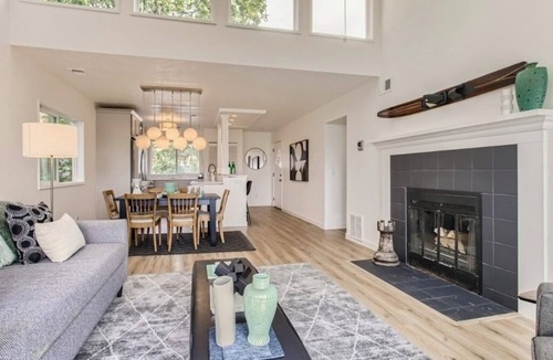 Portland Condo | Stunning Secluded 2BR Condo with View in St. Johns