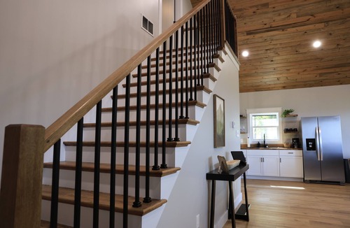 Saint Francis House | Stunning view! Hot Tub, Privacy & Relaxation