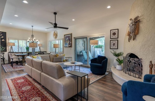 Scottsdale House | Stunning Views Of Black Mountain And Boulders South Course