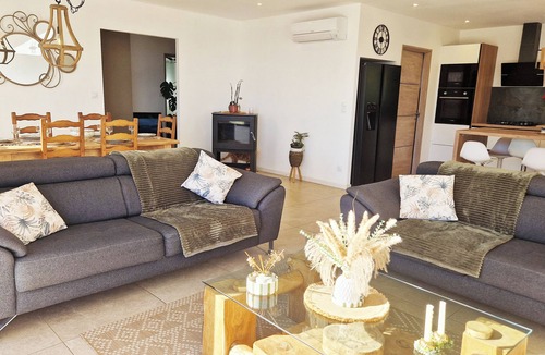 Poggio-Mezzana Villa | STUNNING villa with a 360° ocean view and a brand-new private pool