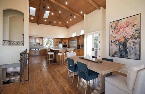 Fairbanks Ranch House | Stunning Villa w/Pool Pickleball Movie Gym Sauna!