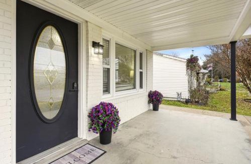 Buechel House | Stylish 3BR Expo Hub 8m Away 12m to Downtown Louisville