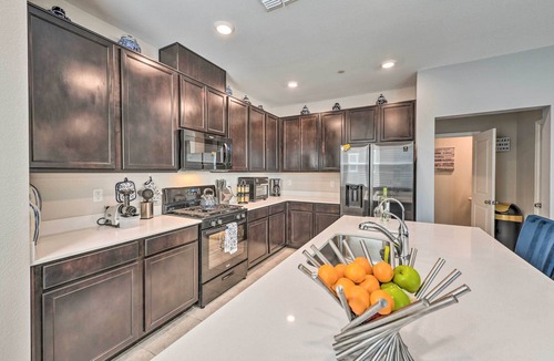 Henderson House | Stylish Henderson Home w/Patio, Near Sloan Canyon