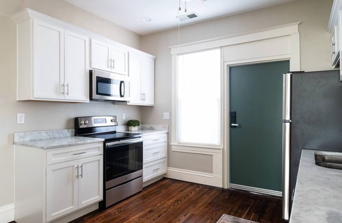 Highlands Douglass Apartment | Stylish Loft in Vibrant Neighborhood