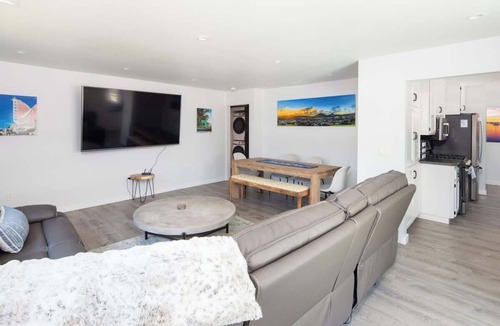 San Luis Obispo House | Stylish Retreat | Patio, Grill, Sleeps 7 w/Game Room