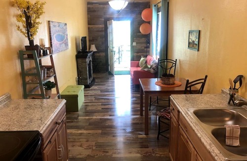 Palisades Cabin | Stylish Tiny House Vacation Rental in Swan Valley, ID near Jackson Hole
