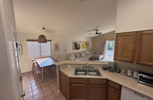 Rancho Vistoso House | Stylish Tucson Getaway Pool Hot Tub Game Zone - Sleeps 7
