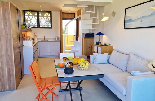 Saint-Florent Apartment | Sublime new apartment on the beach in ST FLORENT, 5' from the center