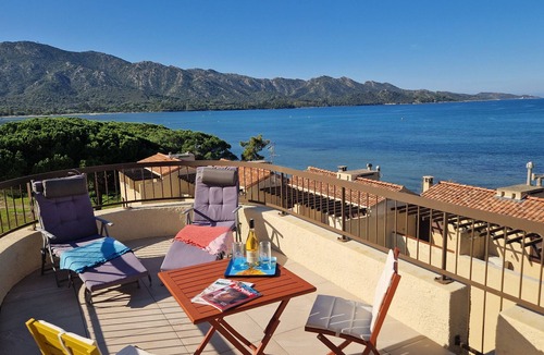 Saint-Florent Apartment | Sublime new apartment on the beach in ST FLORENT, 5' from the center