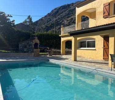 Caporalino Villa | Sublime villa aux pieds des rivières et randonnées