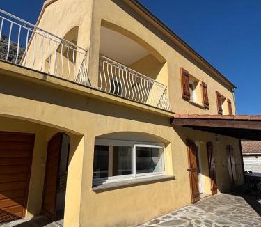 Caporalino Villa | Sublime villa aux pieds des rivières et randonnées