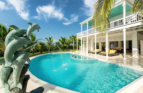 Sugarloaf Key House | Sublimely private luxury home with enveloping oceanfront views near Key West