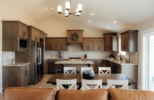 Ammon House | Summer Creek Home in Ammon Theater Room, Sauna & Hot Tub