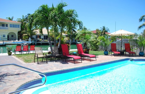 Key Colony Beach House | *Summer Special $2,775 Week* with a private chilled pool & 75' of dockage