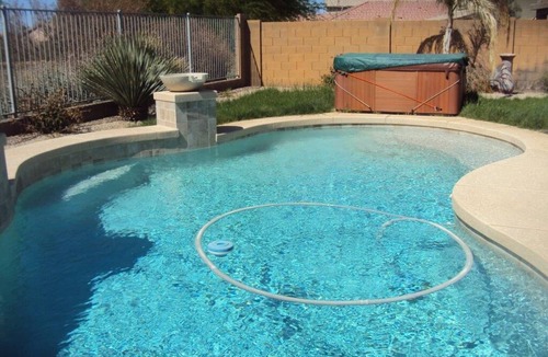 San Tan Valley House | *SUMMER SPECIALS* Scenic Golf Course 3 Bed Home w/Private Pool and Hot Tub