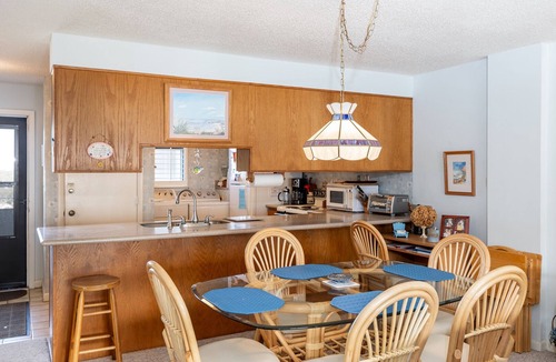 Indian Beach Condo | Summer Winds A-416, Almost Oceanfront Condo in Indian Beach, NC!