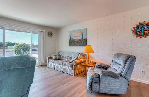 Sun City House | Sun City Home on Golf Course Patio and Grill!