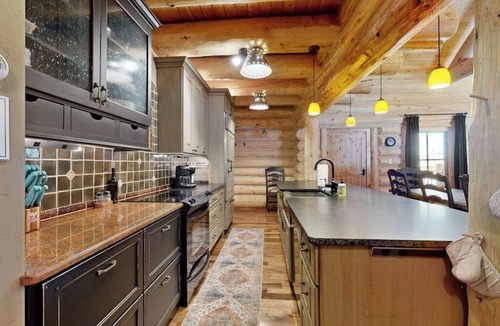 South Fork House | Sun-filled mountain home with large deck, games, & views - near skiing & trails