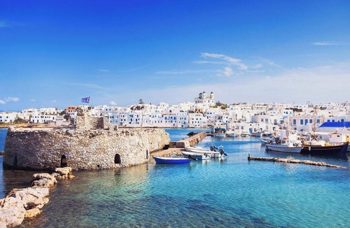 Paros Boat Rental | Sun-Kissed Sailing Adventure in the Stunning Islas Cícladas