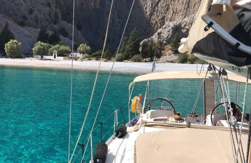 Rhodes Town Boat Rental | Sun-Kissed Sailing Adventure in the Dodecanese Islands