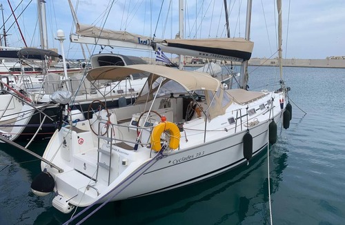Rhodes Town Boat Rental | Sun-Kissed Sailing Adventure in the Dodecanese Islands