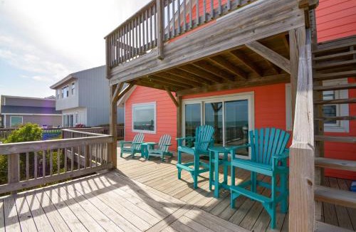 Surf City House | Sundance- Oceanfront 3BR cottage in Surf City, perfect for 10 guests!