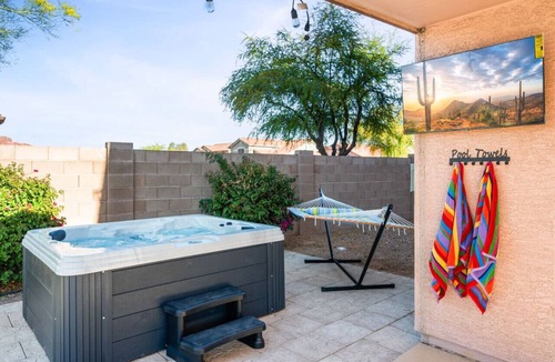Casa Grande Villa | Sunlit Sandscape Villa Private Sauna Heated Pool Hot Tub Hosted By Relaxtay