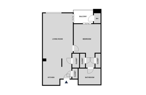 Walnut Creek Apartment | Sunlit Walnut Creek 1BR w/ Gym & W/D, near FB & Google, by Blueground