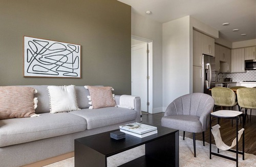 Pacific Highlands Ranch Apartment | Sunny Carmel Valley 2BR w/Gym, BBQ, & W/D, nr Dining, by Blueground