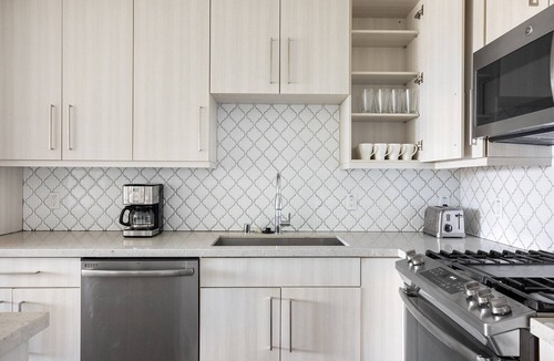 Pacific Highlands Ranch Apartment | Sunny Carmel Valley 2BR w/Gym, BBQ, & W/D, nr Dining, by Blueground