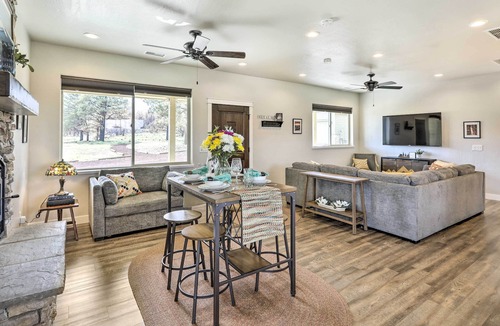 Flagstaff House | Sunny Flagstaff Home w/ Nat'l Forest Access!