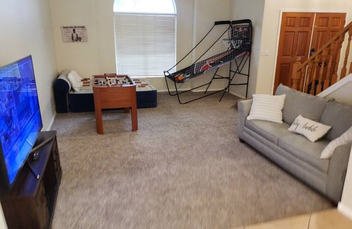 Superstition Springs House | Sunny Gilbert Retreat! Private Pool, Game Room & Family Fun. :D