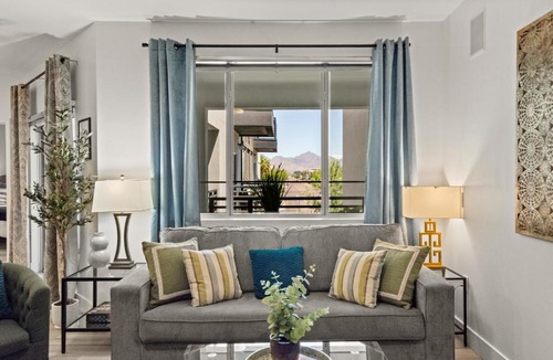 Desert View Village Apartment | Sunny Retreat Near Mayo Heated Pool & King Bed