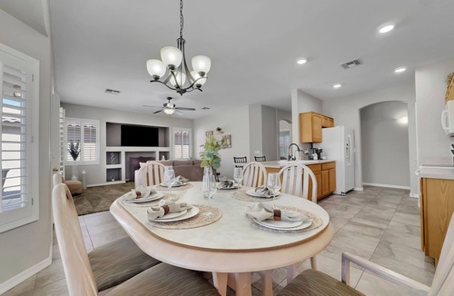 Springfield Lakes House | Sunny Solera Scene! 55+ Golf w/Abundant Amenities