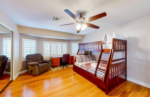 Terramar House | Sunny & spacious getaway with private pool, game room, & balcony - near parks