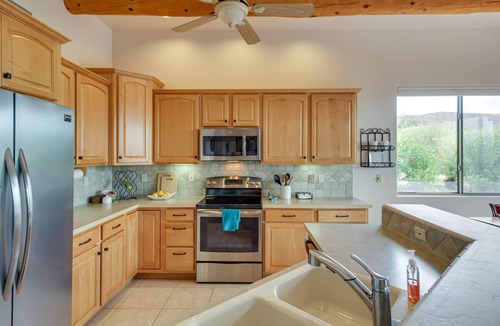 Tucson Estates House | Sunny Tucson Vacation Rental w/Patio!