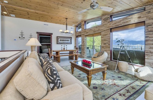 Lakeport House | Sunrise Shores--Panoramic Views at this lakefront escape