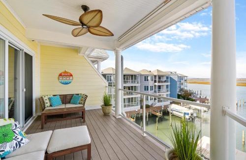 Chincoteague Apartment | Sunset Bay Villa 310 - Nauti Girl