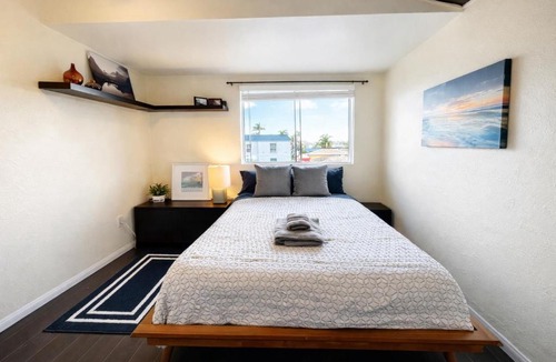 Point Loma Heights Apartment | Sunset Haven: Lakeside Charm in Ocean Beach