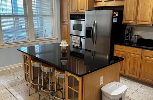 Midtown Ocean City House | Sunset Island! Water views! 5BR townhome. Kayaks, Grill, Pools, Beach, Fishing