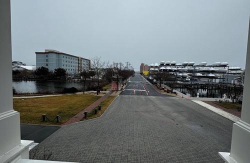 Midtown Ocean City House | Sunset Island! Water views! 5BR townhome. Kayaks, Grill, Pools, Beach, Fishing