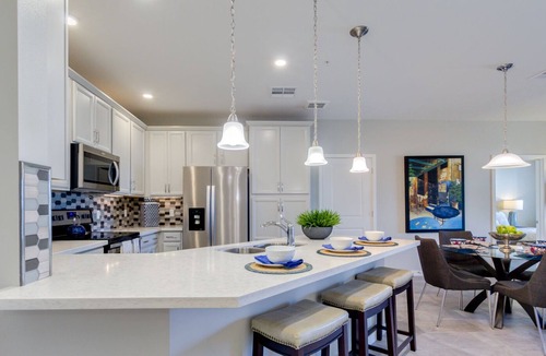 Ocotillo Condo | Sunset & Mountain View Resort Condo! 30 Night Min