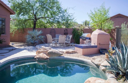 Gold Canyon House | Sunset Oasis