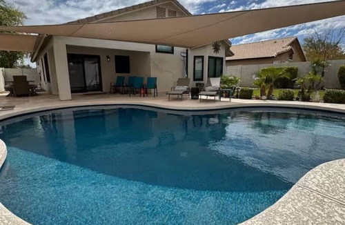 Fletcher Heights House | Sunset Terrace Stay - 3BR/2BA + Heated Pool