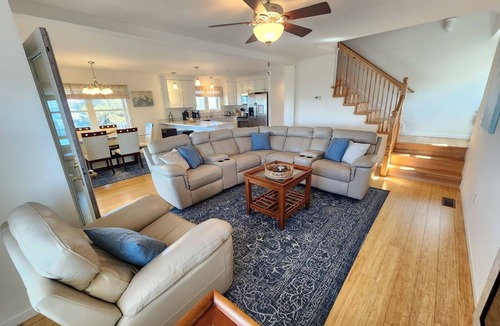 Chincoteague House | Sunset View- Waterfront with 40' Pier & Dock